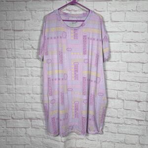 Joyspun 2x/3x Relax Cozy Dream Nightgown